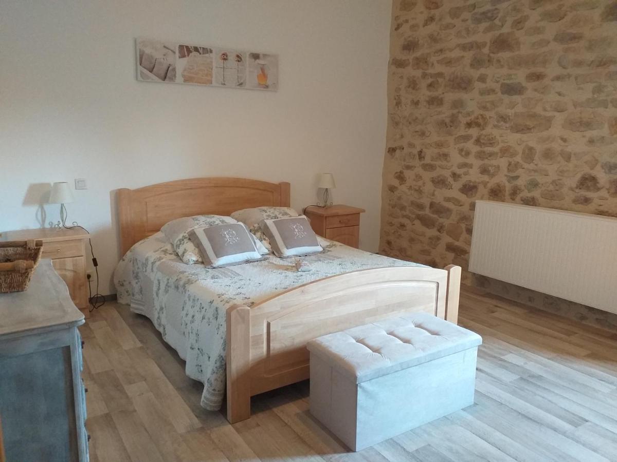 La Grange Du Rial Hotel Bournazel  Eksteriør billede